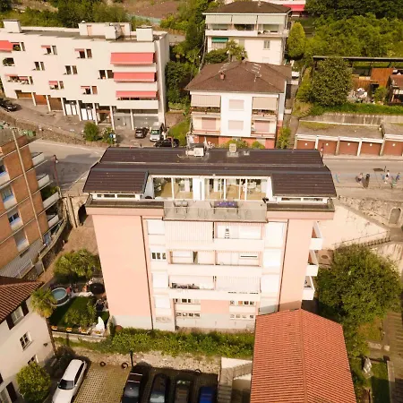 Casa Madlen - Bright Attic With Marvelous View Apartment *