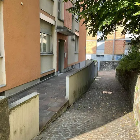 Apartment Casa Madlen - Bright Attic With Marvelous View Campione d'Italia
