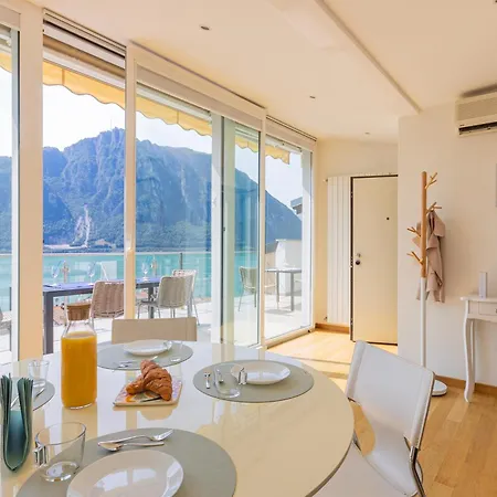 Casa Madlen - Bright Attic With Marvelous View Apartment Campione d'Italia
